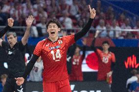 Japan v Italy - Volleyball National League