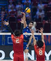 Japan v Italy - Volleyball National League