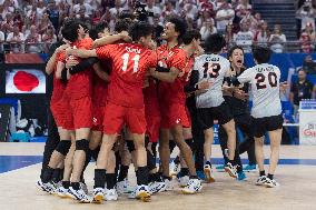 Japan v Italy - Volleyball National League