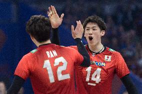 Japan v Italy - Volleyball National League