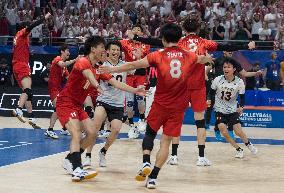 Japan v Italy - Volleyball National League