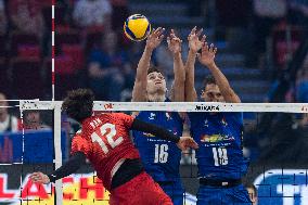 Japan v Italy - Volleyball National League