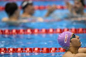 (SP)JAPAN-FUKUOKA-WORLD AQUATICS CHAMPIONSHIPS-SWIMMING-DAY 2