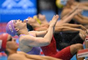 (SP)JAPAN-FUKUOKA-WORLD AQUATICS CHAMPIONSHIPS-SWIMMING-DAY 2