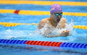 (SP)JAPAN-FUKUOKA-WORLD AQUATICS CHAMPIONSHIPS-SWIMMING-DAY 2