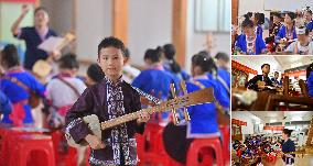 CHINA-GUANGXI-SUMMER VACATION-INTANGIBLE CULTURE HERITAGE (CN)