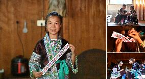 CHINA-GUANGXI-SUMMER VACATION-INTANGIBLE CULTURE HERITAGE (CN)
