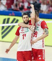 USA v Poland - FIVB Volleyball Nation League - Final