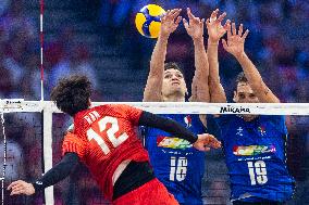 Japan v Italy - Volleyball National League