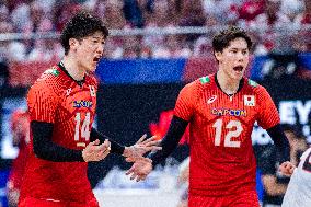 Japan v Italy - Volleyball National League