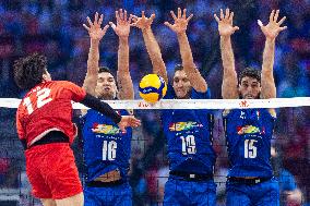 Japan v Italy - Volleyball National League