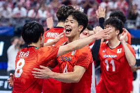 Japan v Italy - Volleyball National League