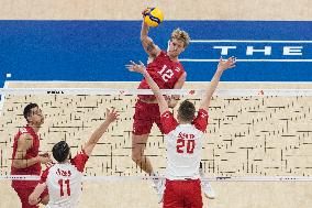 USA v Poland - FIVB Volleyball Nation League - Final