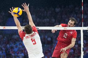 USA v Poland - FIVB Volleyball Nation League - Final