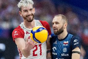 USA v Poland - FIVB Volleyball Nation League - Final