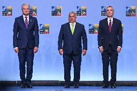 NATO Summit In Vilnius - Day 1