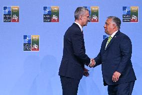 NATO Summit In Vilnius - Day 1