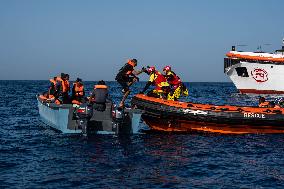 Open Arms Rescues 73 People In The Mediterranean Sea