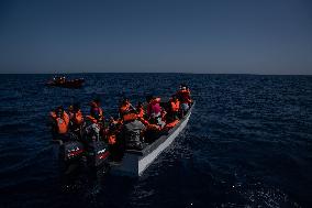 Open Arms Rescues 73 People In The Mediterranean Sea