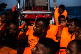 Open Arms Rescues 73 People In The Mediterranean Sea