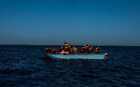 Open Arms Rescues 73 People In The Mediterranean Sea