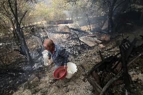 ALGERIA-BOUIRA-WILDFIRES-DEATH TOLL