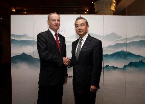 SOUTH AFRICA-JOHANNESBURG-CHINA-WANG YI-RUSSIA-NIKOLAI PATRUSHEV-MEETING