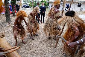 Macron Visits New Caledonia