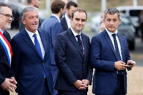 Macron Visits New Caledonia