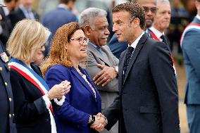 Macron Visits New Caledonia