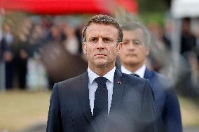 Macron Visits New Caledonia