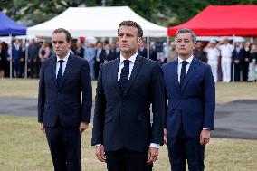 Macron Visits New Caledonia