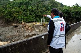 Rescue Labors Continue after Landslide in Quetame, Colombia