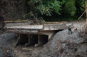 Rescue Labors Continue after Landslide in Quetame, Colombia