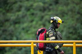 Rescue Labors Continue after Landslide in Quetame, Colombia