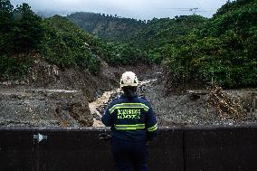 Rescue Labors Continue after Landslide in Quetame, Colombia