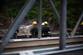 Rescue Labors Continue after Landslide in Quetame, Colombia