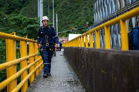 Rescue Labors Continue after Landslide in Quetame, Colombia