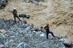 Rescue Labors Continue after Landslide in Quetame, Colombia