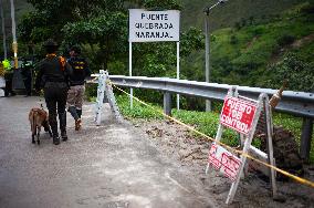 Rescue Labors Continue after Landslide in Quetame, Colombia