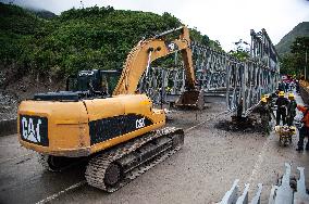 Rescue Labors Continue after Landslide in Quetame, Colombia