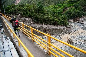 Rescue Labors Continue after Landslide in Quetame, Colombia