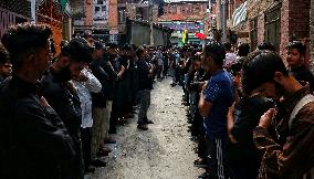 Muharram Procession In Srinagar - India