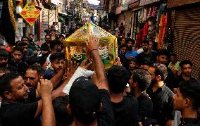 Muharram Procession In Srinagar - India