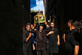 Muharram Procession In Srinagar - India