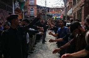 Muharram Procession In Srinagar - India