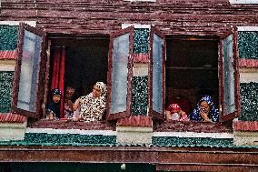 Muharram Procession In Srinagar - India
