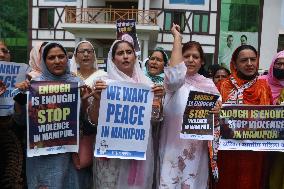 Protest Over Sexual Violence Against Women - India