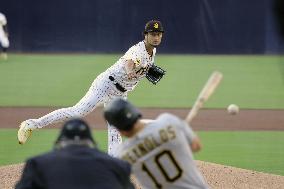 Baseball: Pirates vs. Padres