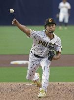 Baseball: Pirates vs. Padres